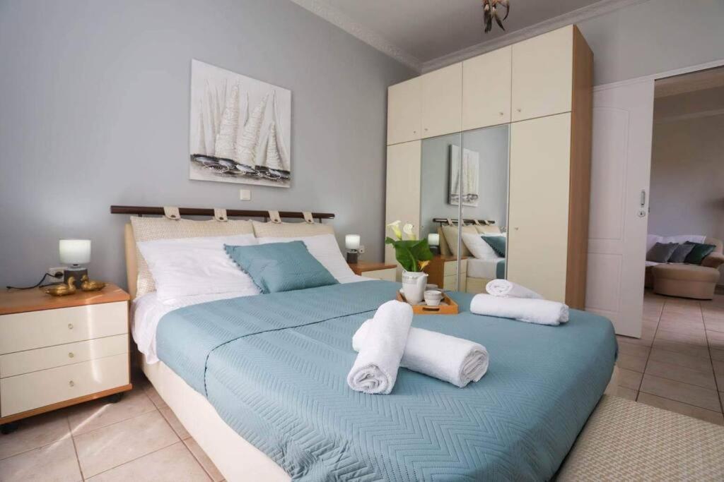 “Katerina'S Guest House” Kato Garouna Buitenkant foto
