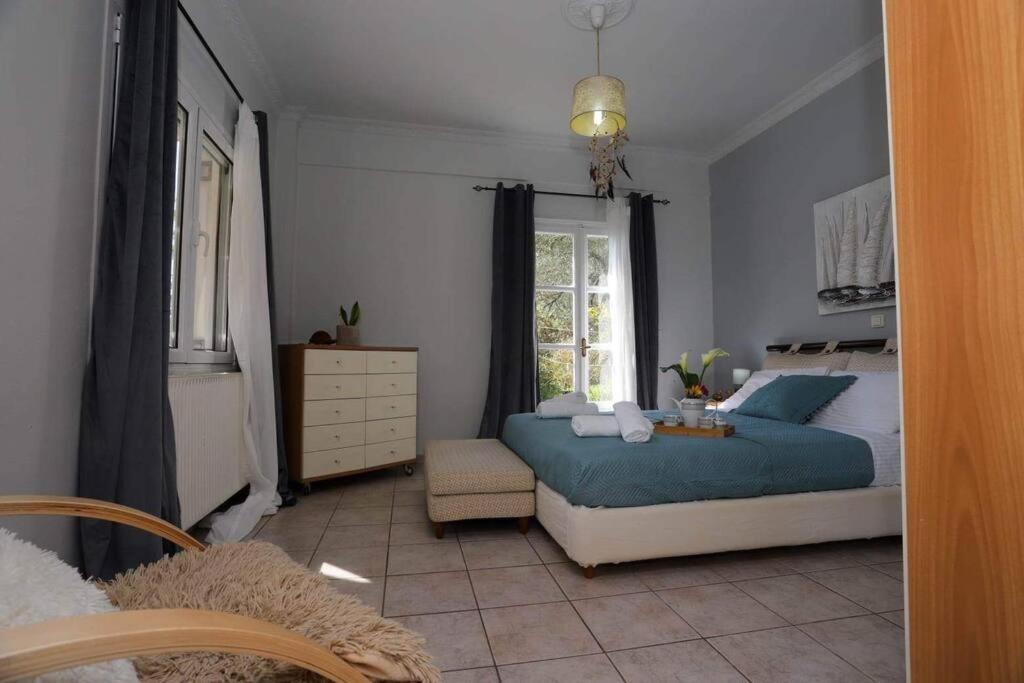 “Katerina'S Guest House” Kato Garouna Buitenkant foto