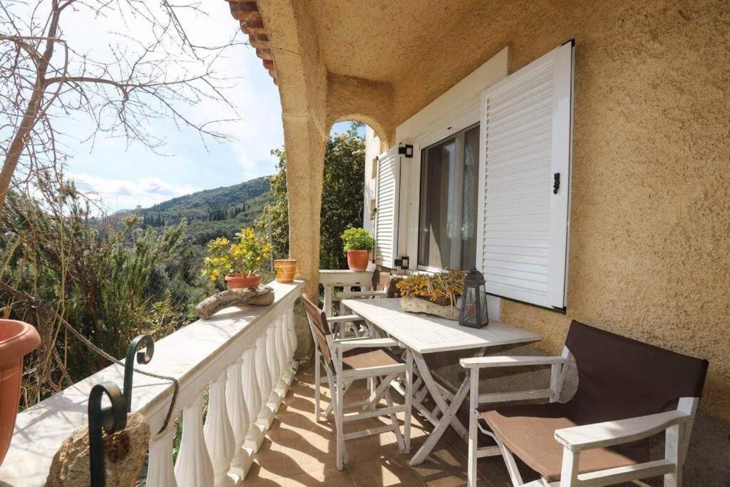 “Katerina'S Guest House” Kato Garouna Buitenkant foto